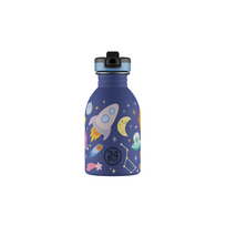Vaikiška gertuvė su šiaudeliu SPACE FRIENDS