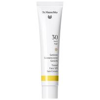 Atspalvį suteikiantis veido kremas nuo saulės SPF 30