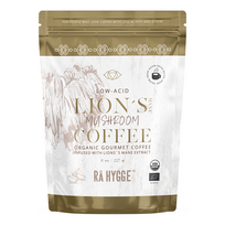 Malta kava su Lion's Mane grybais FOCUS, ekologiška