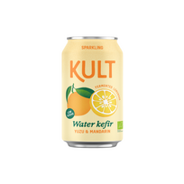 Vandens kefyras YUZU IR MANDARINAI, ekologiškas