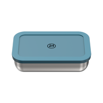 Nerūdijančio plieno užkandžių dėžutė POWDER BLUE