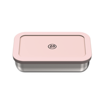 Nerūdijančio plieno užkandžių dėžutė DUSTY PINK