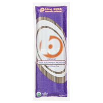 Grikių makaronai, ekologiški   250 g