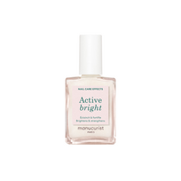 Šviesinamasis ir stiprinamasis nagų lakas ACTIVE BRIGHT