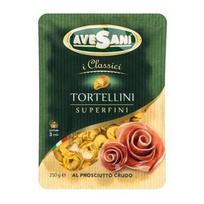 Švieži TORTELLINI su kumpiu