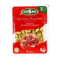 Švieži CAPPELLETTI su Parmos kumpiu