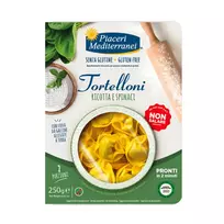 Torteliniai su špinatais ir RICOTTA, be glitimo, 250 g