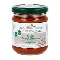 Padažas su pomidorais ir artišokais BRUSCHETTA