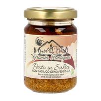 Pesto padažas su džiovintais pomidorais PESTO IN SALSA