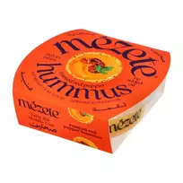 Avinžirnių humusas su keptomis paprikomis GOURMET HUMMUS