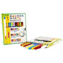 Flomasteriai MAGIC MARKERS, keičiantys spalvą