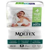 Sauskelnės - kelnaitės MAXI (7-12 kg), ekologiškos