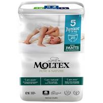 Sauskelnės - kelnaitės JUNIOR (9-14 kg), ekologiškos