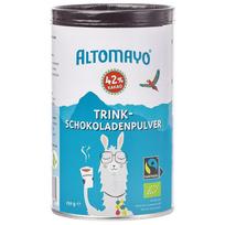 Geriamojo šokolado milteliai, ekologiški
