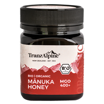 Manuka medus 400+ MGO, ekologiškas