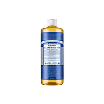 DR.BRONNER'S ekologiškas skystas muilas PEPPERMINT