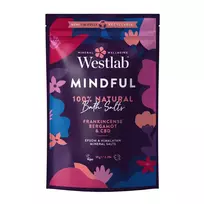 Himalajų ir EPSOM druska su bosvelijų, kanapių ir bergamočių aliejais MINDFUL