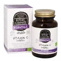 Vitamino C kompleksas, 60 tablečių, ekologiškas