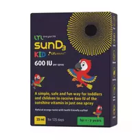 Vitaminas D3 purškiamas vaikams, 600 IU