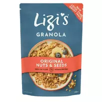 Granola su riešutais ir sėklomis ORIGINAL NUTS & SEEDS