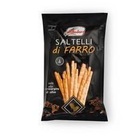 Speltos lazdelės su druskos kristalais SALTELLI DI FARRO