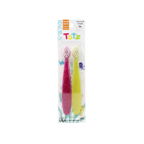 Dantų šepetėlis vaikams TOTZ EXTRA SOFT, (1–5 metų) itin minkštais šereliais