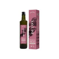 Maisto papildas DETOX ELIXIR su juodaisiais beržo (chaga) ir šitake grybais, slyvų ir pasiflorų skonio