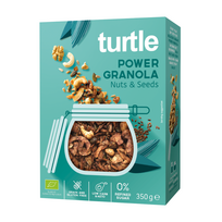 Sėklų ir riešutų granola, ekologiška
