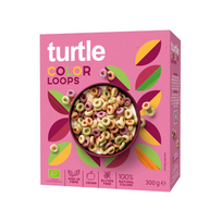 Sausi pusryčiai COLOR LOOPS, ekologiški