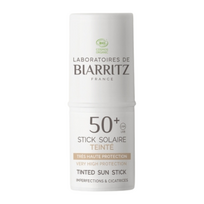 Apsauginis pieštukas nuo saulės SPF50+, su atspalviu, ekologiškas