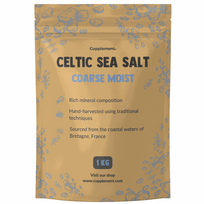 Keltų jūros druska "Celtic Sea Salt"