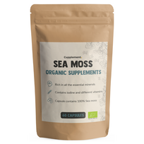 SEA MOSS . Maisto papildas, ekologiškas