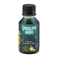 Šviežia spirulina su svarainių sirupu
