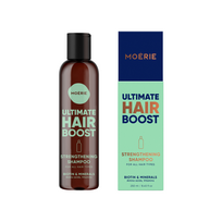 Stiprinamasis šampūnas slenkantiems plaukams ULTIMATE HAIR BOOST