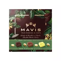 Šokoladinių saldainių su pistacijomis rinkinys MAVIS PISTACHIO