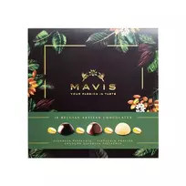 Belgiško šokolado saldainių su pistacijomis rinkinys MAVIS PISTACHIO