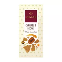 Baltasis šokoladas CARAMEL & PECANS