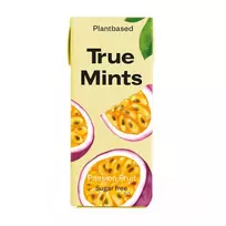Ledinukai TRUE MINTS PASSION FRUIT, be cukraus