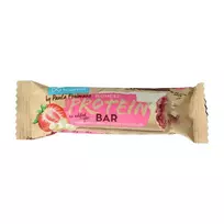 Baltyminis batonėlis STRAWBERRY CREAM