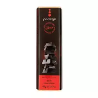 Šokoladinis batonėlis DARK CHOCOLATE 85%, su saldikliu