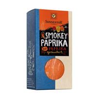 Rūkytų paprikų milteliai, ekologiški