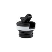 Sportinis dangtelis gertuvei-termosui, spalva SPORT BLACK/WHITE