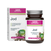 Jodas. Maisto papildas, ekologiškas
