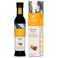 Maisto papildas IMMUNO ELIXIR su juodaisiais beržo grybais (chaga) ir šaltalankiais