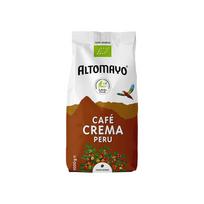 Kavos pupelės CREMA, ekologiškos