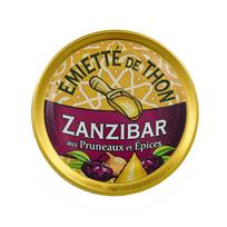 Tunas su ZANZIBAR slyvomis ir svogūnais