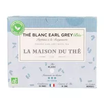 Baltoji arbata EARL GREY, 15 pak.