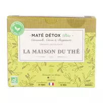 Arbata DETOX MATE, 15 pak.