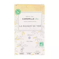 Ramunėlių arbata CAMOMILLE, 15 pak.