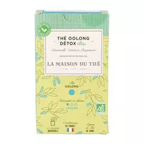 Ulongo arbata OOLONG DETOX, 15 pak.